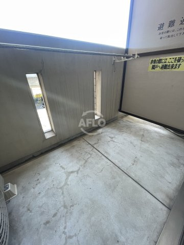 パークモダン高井田のバルコニー|パークモダン高井田　バルコニー