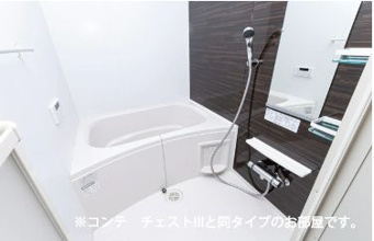 【浴室】 | ホワイトタウン　A | ※同タイプの写真です