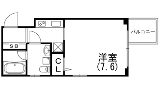 【間取り】 | ラ・ウェゾン須磨エルロロ