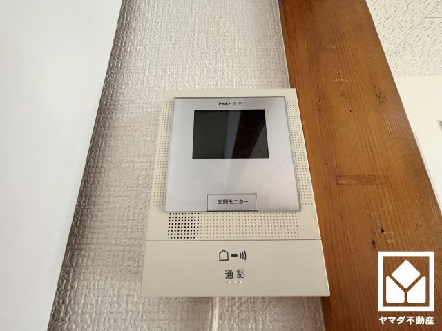西宮市花の峯の防犯設備|落ち着いた色合いと品のあるデザイン。日々の暮らしに心地よく馴染む佇まい