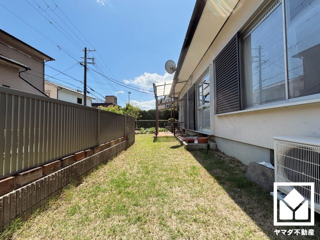 西宮市花の峯の庭|お庭が付いています