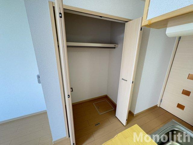 サイレントプレイスの収納