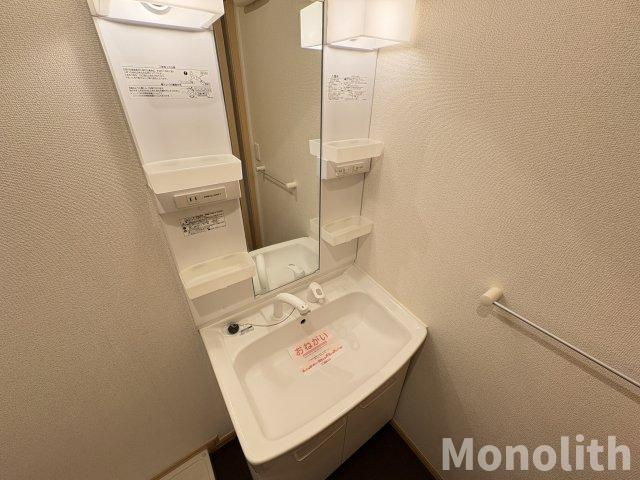 サイレントプレイスの洗面所