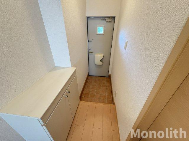 サイレントプレイスの玄関