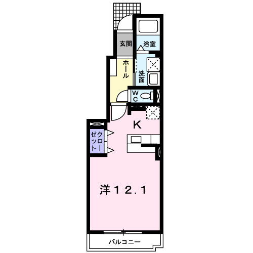 サイレントプレイスの間取り