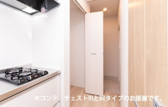 【キッチン】 | ホワイトタウン　A | ※同タイプの写真となります。