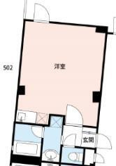 湯島アパートメントハウスの間取り|湯島アパートメントハウス