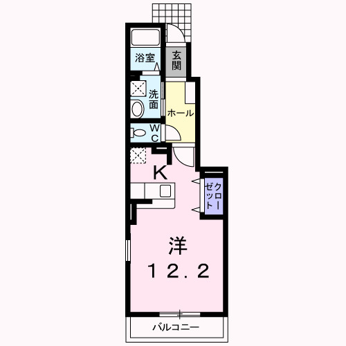 サイレントプレイスの間取り