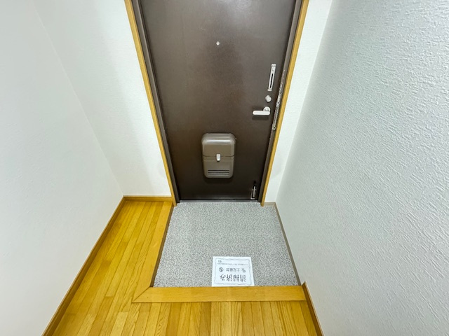 サンコート千代田の玄関