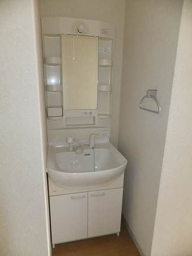 コーポラスツチヤの独立洗面台
