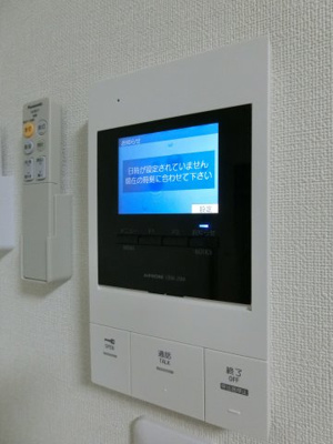 【セキュリティ】 | フジパレス和泉葛の葉