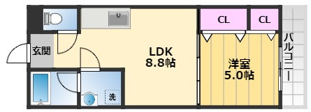 【間取り】 | フジパレス千代田