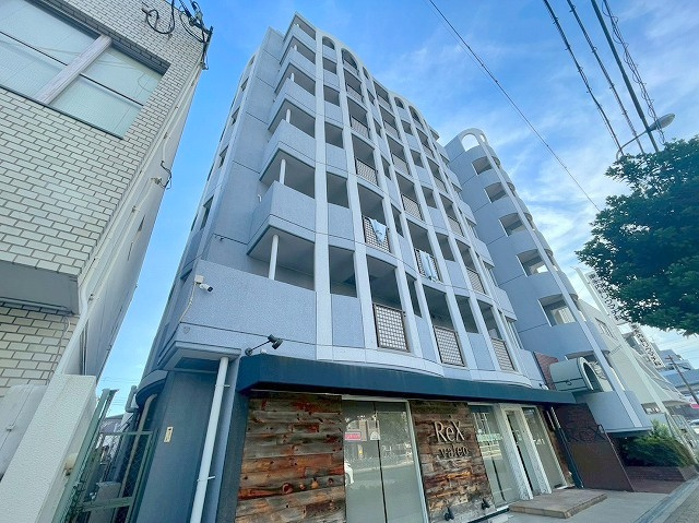 アークヒルズ上新庄の外観