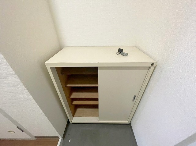 アークヒルズ上新庄の収納