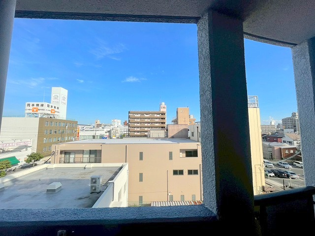 アークヒルズ上新庄の展望