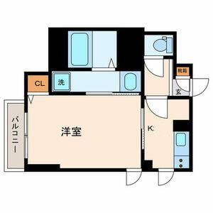 ＣＬＡＩＲ　ＣＯＵＲＴの間取り|間取りです。