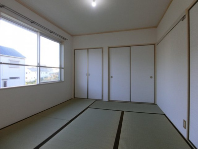 【和室】 | 坂の久保ハイツD