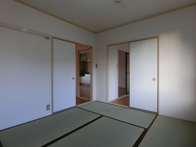 【和室】 | 坂の久保ハイツD