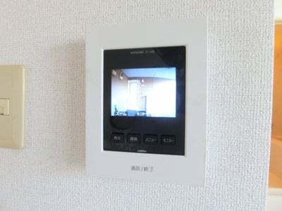 【セキュリティ】 | 坂の久保ハイツD