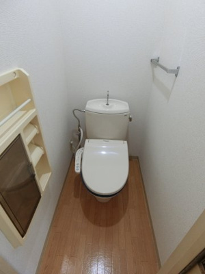 【トイレ】 | 坂の久保ハイツD