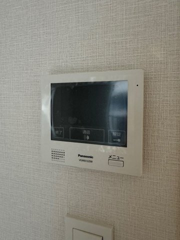 エーデル笹塚のセキュリティ|モニタ付きインターホン