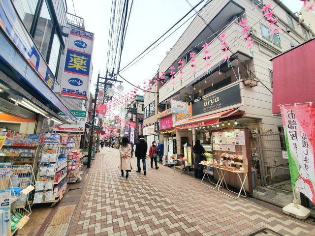 エーデル笹塚の周辺|商店街