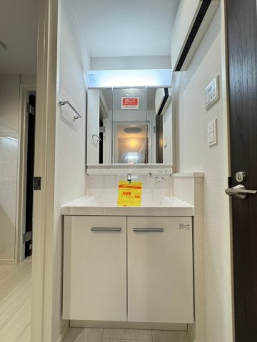 エーデル笹塚の独立洗面台|エーデル笹塚