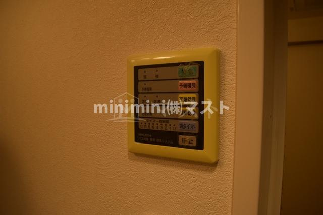 レジデア西本町の設備