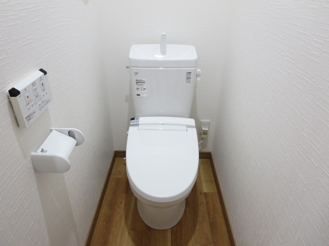 フレバンスのトイレ