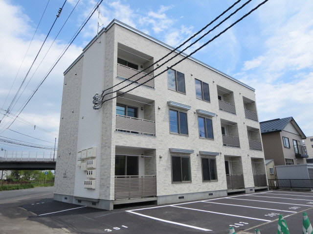 フレバンスの外観