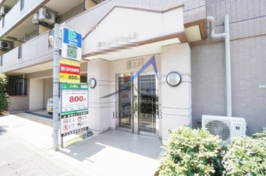 エクセリア上野毛のエントランス|エントランスです。