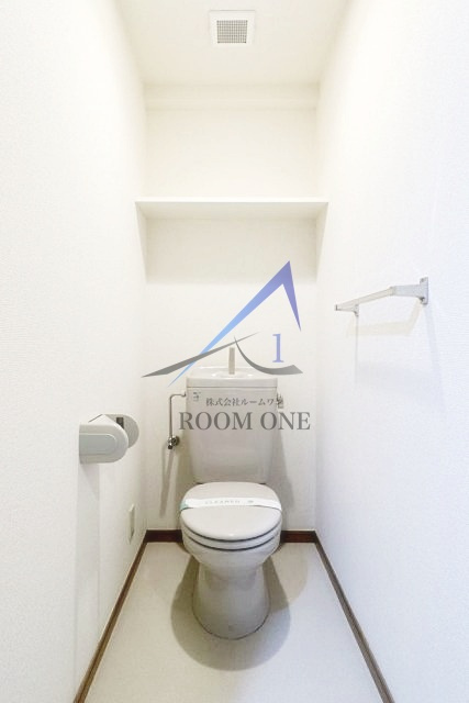 エクセリア上野毛のトイレ|トイレです。