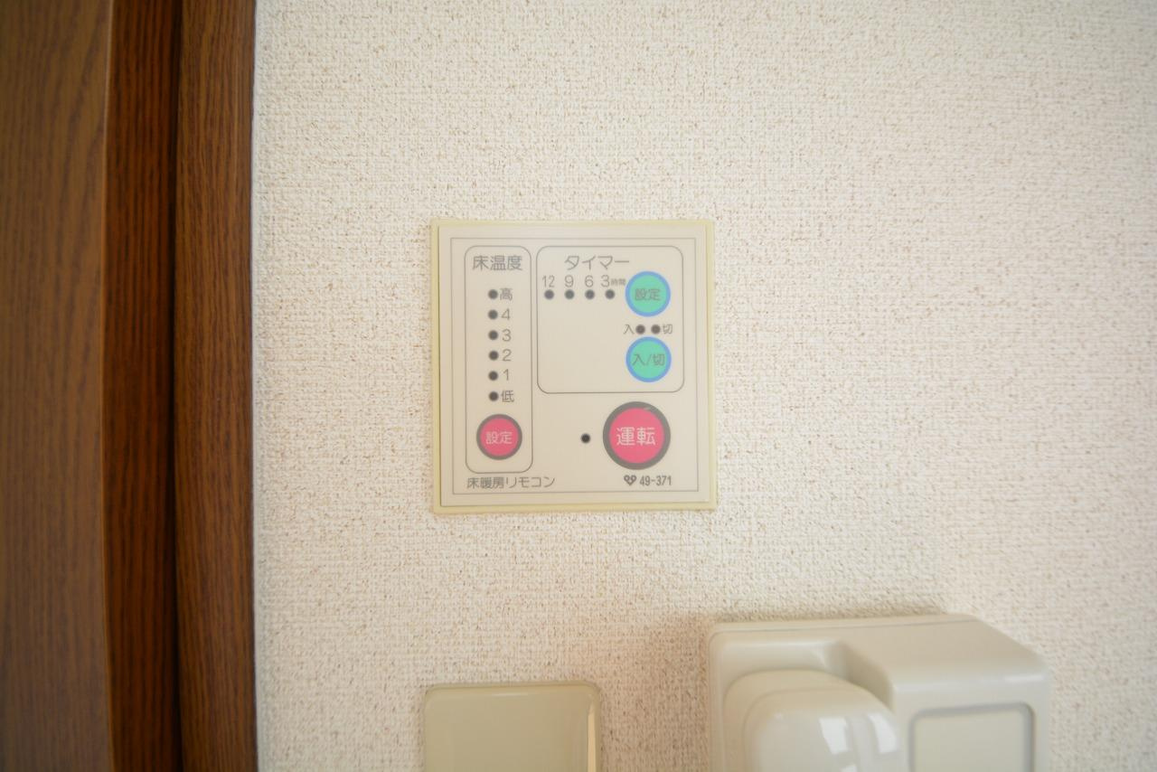 ハイツ・ドアーンの設備|ハイツ・ドアーン　給湯器