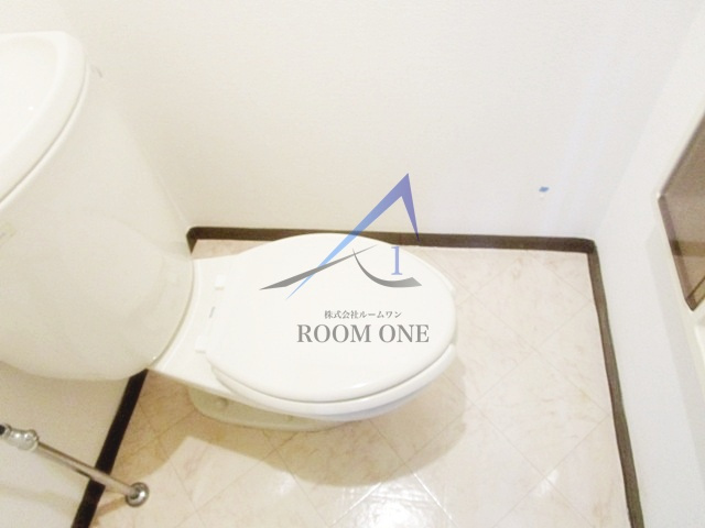 Ｔフラットのトイレ|トイレです。