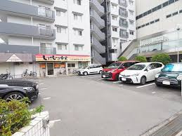 【駐車場】 | ライオンズマンション今里
