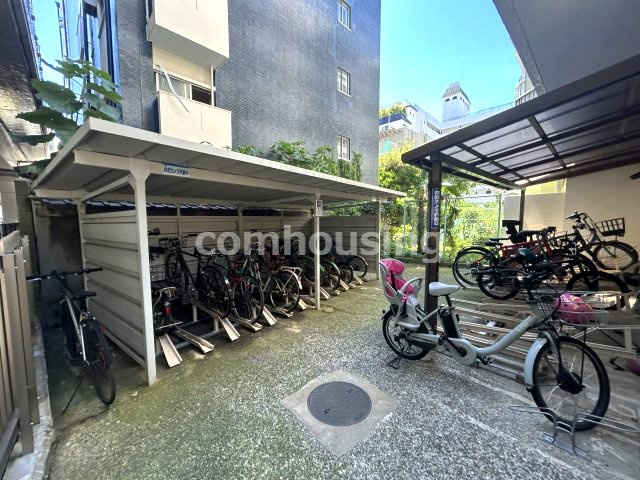【駐輪場】 | 代々木スカイハイツ