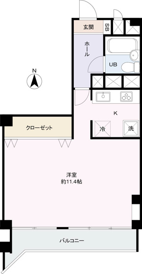 【間取り】 | 代々木スカイハイツ