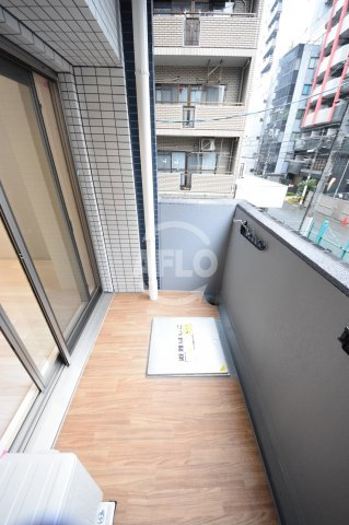 プレサンス堺筋本町センティスのバルコニー|プレサンス堺筋本町センティス　バルコニー