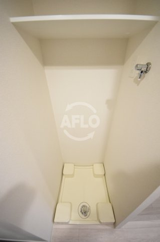プレサンス堺筋本町センティスの設備|プレサンス堺筋本町センティス　洗濯パン