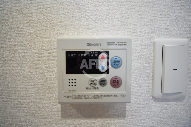 プレサンス堺筋本町センティスの設備|プレサンス堺筋本町センティス　給湯