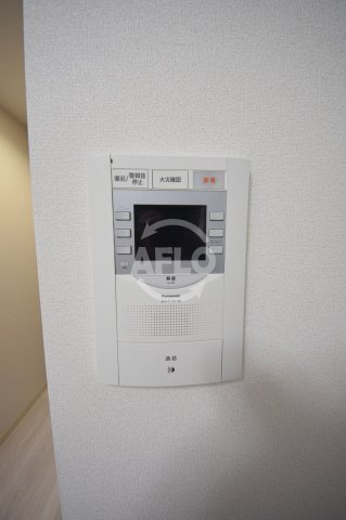 プレサンス堺筋本町センティスのセキュリティ|プレサンス堺筋本町センティス　モニター付きインターホン