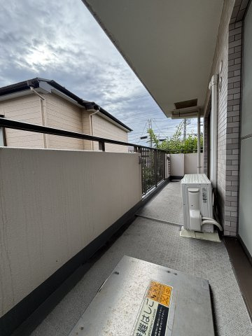 ＳＨ　ＭＡＮＳＩＯＮ本鵠沼のバルコニー