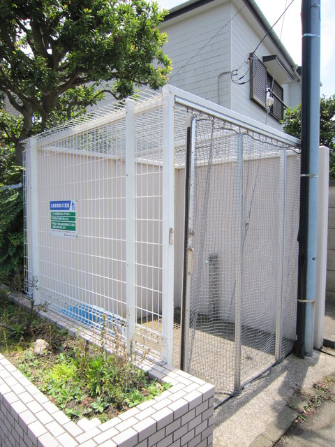ＳＨ　ＭＡＮＳＩＯＮ本鵠沼のその他共用部分|ゴミ置き場