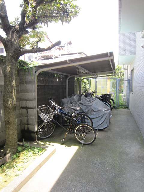 ＳＨ　ＭＡＮＳＩＯＮ本鵠沼のその他共用部分|駐輪場