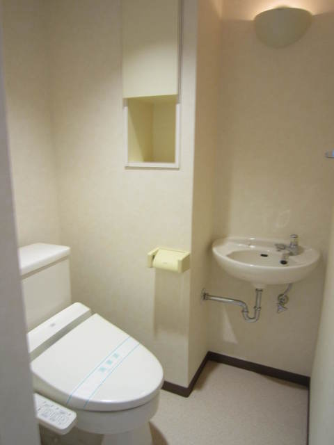 ＳＨ　ＭＡＮＳＩＯＮ本鵠沼のトイレ