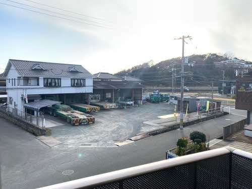 シャーメゾン新湯野の展望