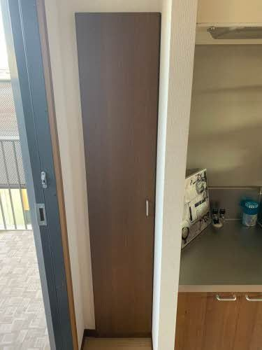 シャーメゾン新湯野の収納