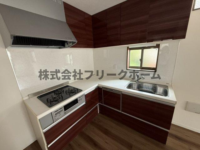 武蔵野市西久保３丁目の一戸建てのキッチン