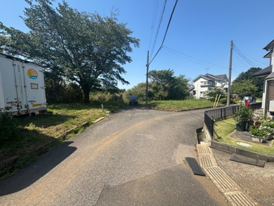 【外観】 | 山武市埴谷　49坪土地