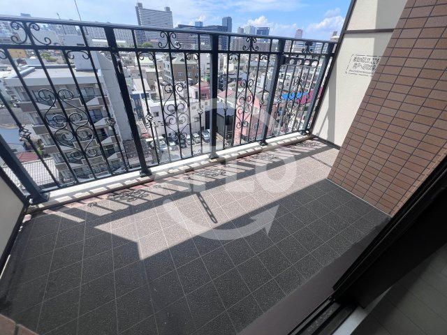 Luxe緑橋のバルコニー|Luxe緑橋　バルコニー